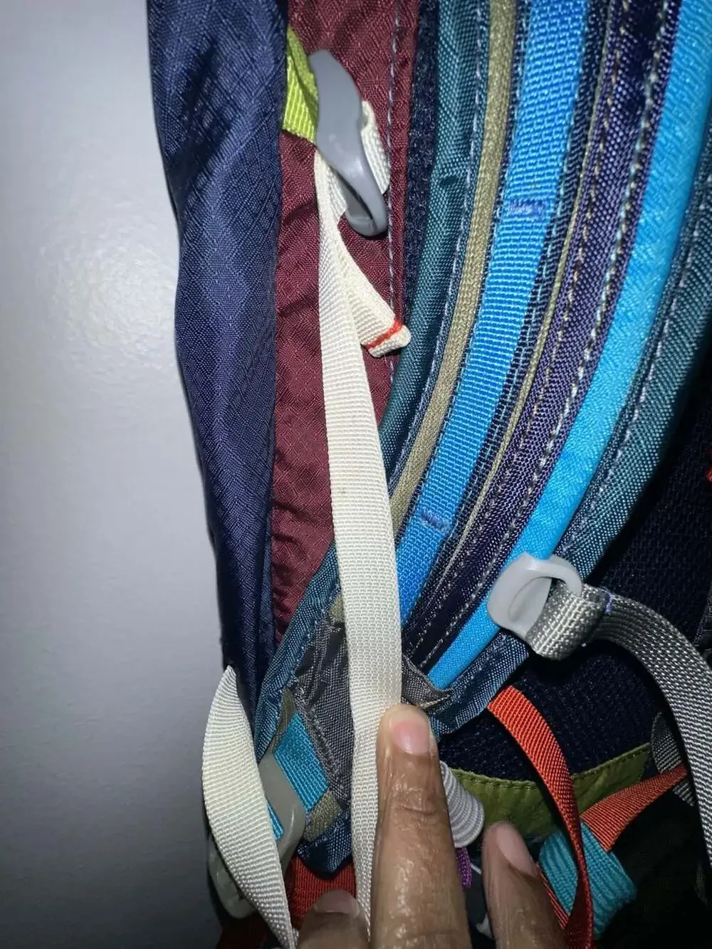 Cotopaxi Tarak 20L Backpack Del Dia